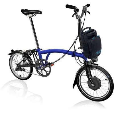 Brompton M2L 2s Mid-Bar Electric Fold-up City Bike