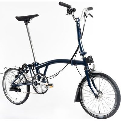 Brompton M6L 6S C-Line Fold-up City Bike