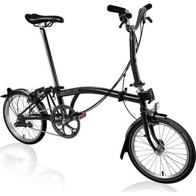 Brompton M6L 6s C-Line Mid-Bar Fold-up City Bike