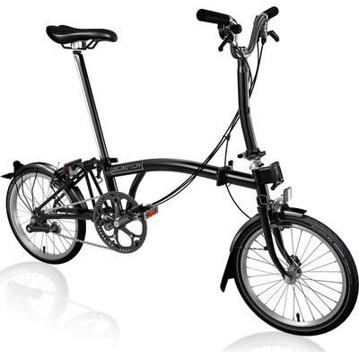 Brompton M6L 6S C-Line High-Bar Fold-up City Bike