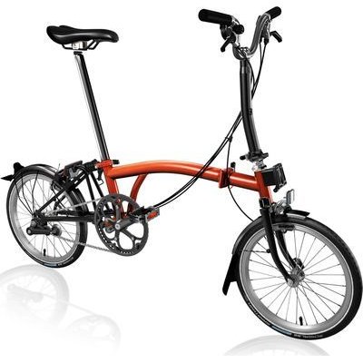 Brompton M6L 6S C-Line Fold-up City Bike