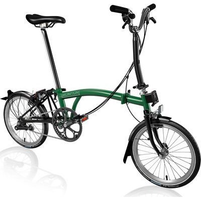 Brompton M6L 6S C-Line Fold-up City Bike