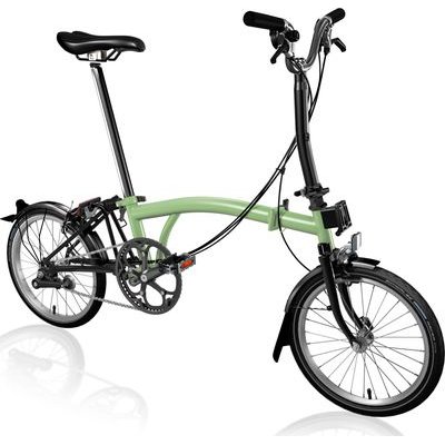 Brompton M6L 6s C-Line Mid-Bar Fold-up City Bike