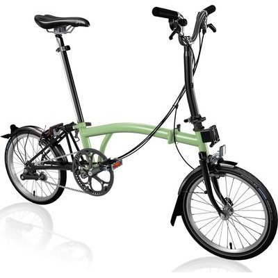 Brompton M6L 6S C-Line Fold-up City Bike