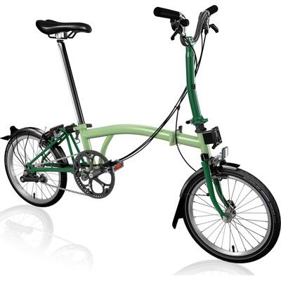 Brompton M6L 6s C-Line Mid-Bar Fold-up City Bike