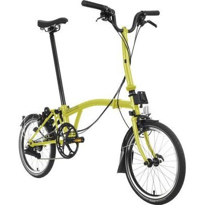 Brompton M6L 6S C-Line Fold-up City Bike
