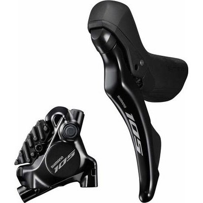 Shimano 105 7120 Hydraulic Disc STI Mechanical Shift Lever & Caliper Set