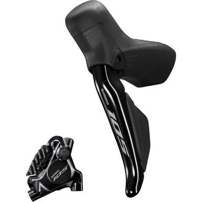 Shimano 105 R7170 Di2 Hydraulic Lever and Caliper Set