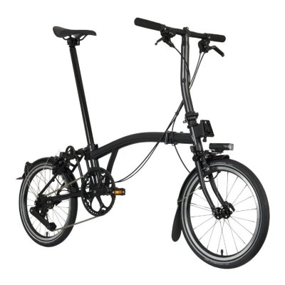 Brompton S4L P Line Urban 4s Low-Bar Fold-up City Bike