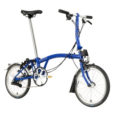 Brompton S6L C Line Explore 6s Low-Bar Fold-up City Bike