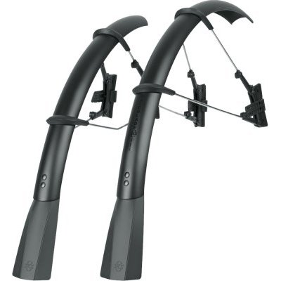 SKS Raceblade Pro Stealth Series Mudguard Set