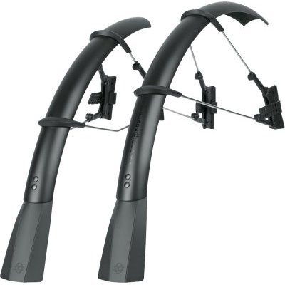 SKS Raceblade Pro XL Stealth Series Mudguard Set