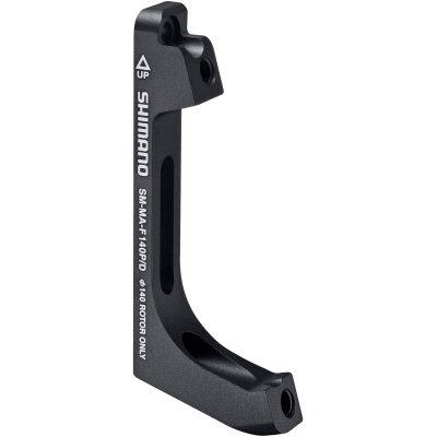 Shimano Adapter For Post Type Calliper, Flat Type Fork Mount Front