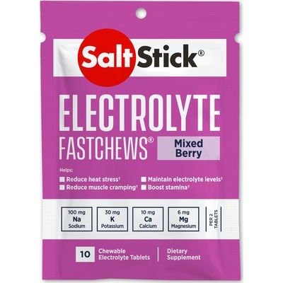 SaltStick FastChews Chewable Electrolyte Tablets 