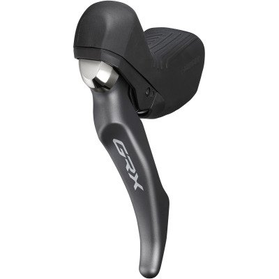 Shimano GRX RX810 2x11s Hydraulic Disc Brake Lever with Dropper Post Operation 