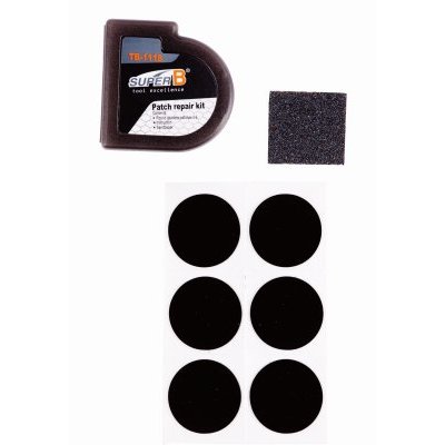 SuperB Patch Repair Kit Round Glueless