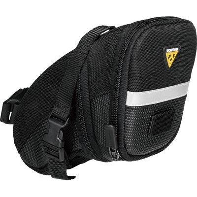 Topeak Aero Wedge Strap Mount Saddle Bag Medium 1L
