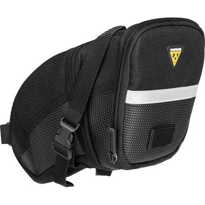 Topeak Aero Wedge Strap Mount Saddle Bag Large 1.5L
