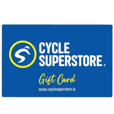 Buy a Cycle Superstore Gift Card