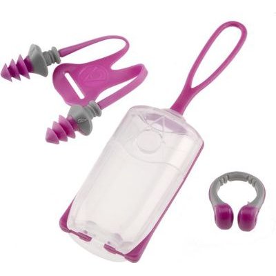 Aqua Sphere Ear Plug Nose Clip Set